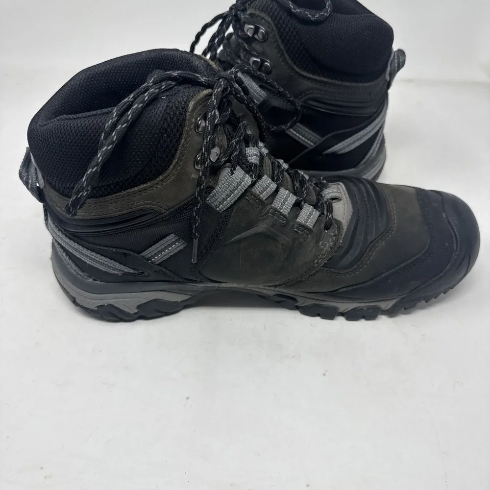 KEEN Men's 11 Ridge Flex Mid Height Waterproof Hiking Boots